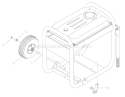 Page D Diagram and Parts List for 030384-0  Briggs and Stratton Generator